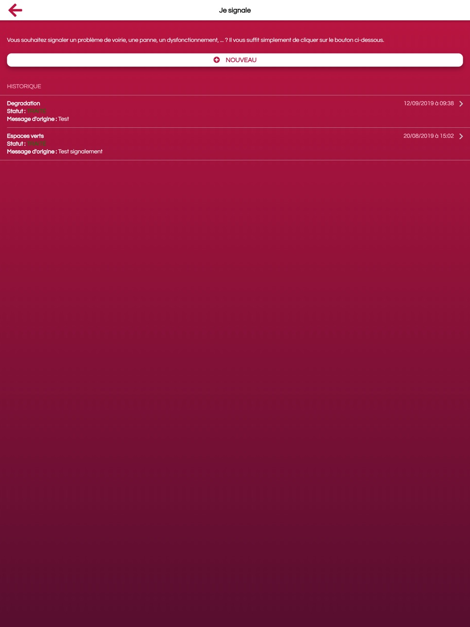 iPad screenshot