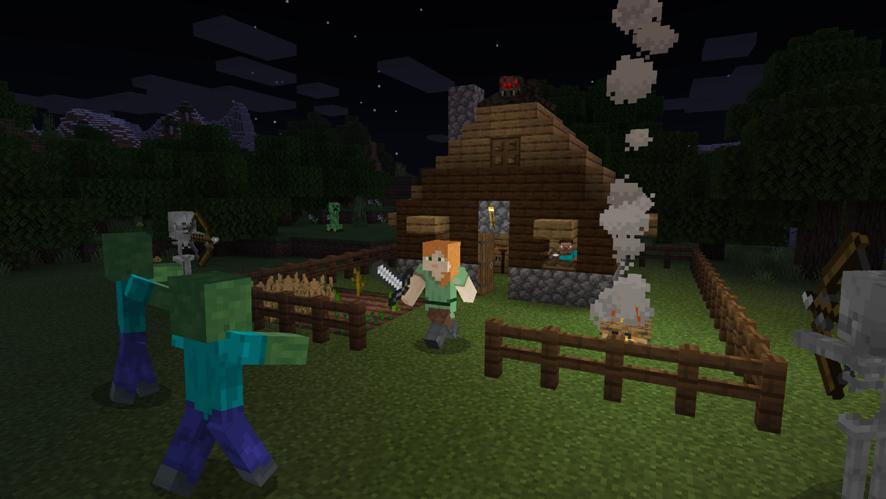 Minecraft screenshot 3 - iOS game interface