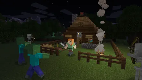 Minecraft: 나만의 세계를 꿈꾸고 만들어보세요