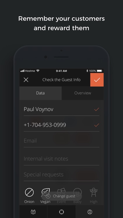 Hostme for Restaurant - Host screenshot-4
