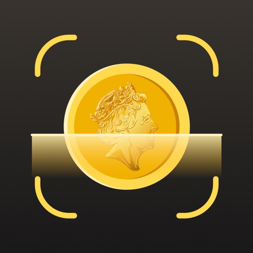Coin Identifier · Coin Scanner app icon