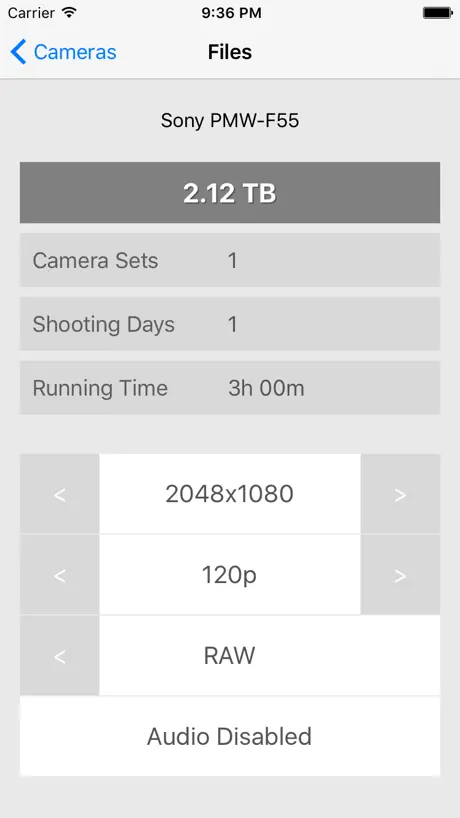 Camera Files