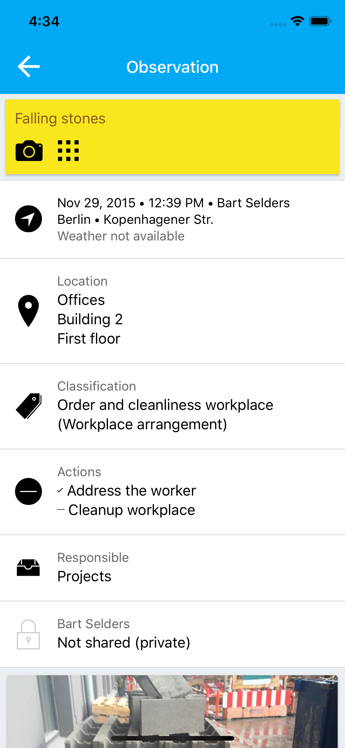 Deviation management