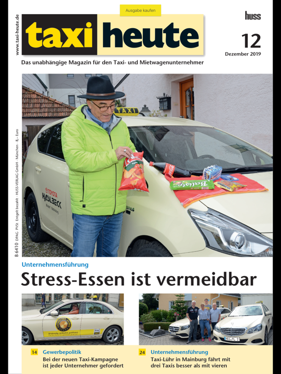 Screenshot #5 pour taxi heute