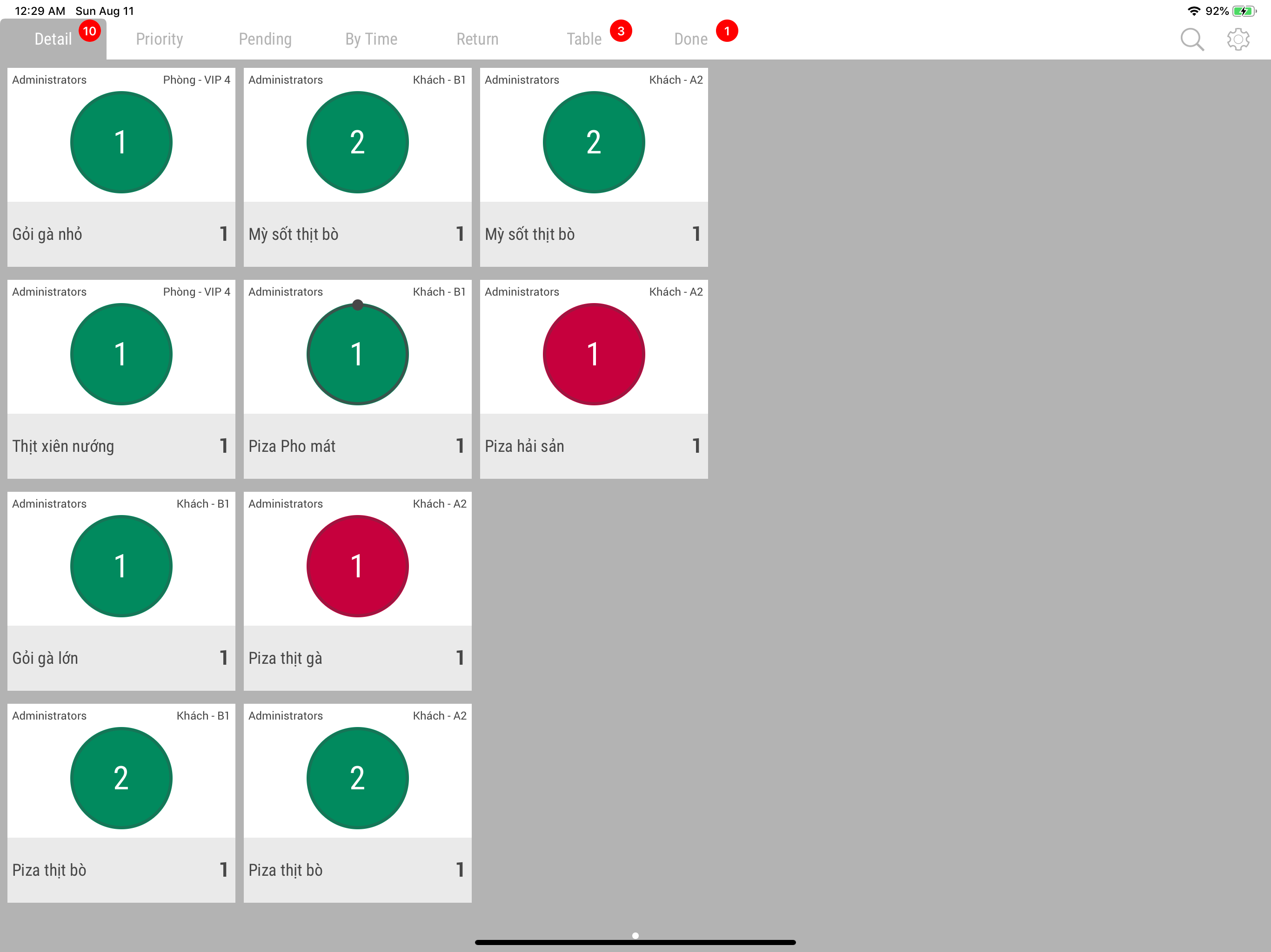 iPOS Smart Kitchen screenshot 5