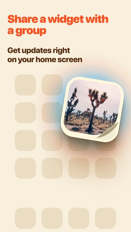 Notito - Group Widget