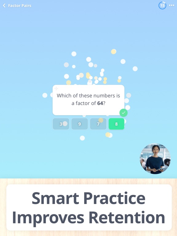 Learn Math 4th Grade iPad screenshot