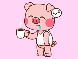Animated Piggy Stickers!