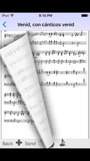 christian music score premium iphone screenshot 4