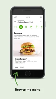 shake shack iphone screenshot 3