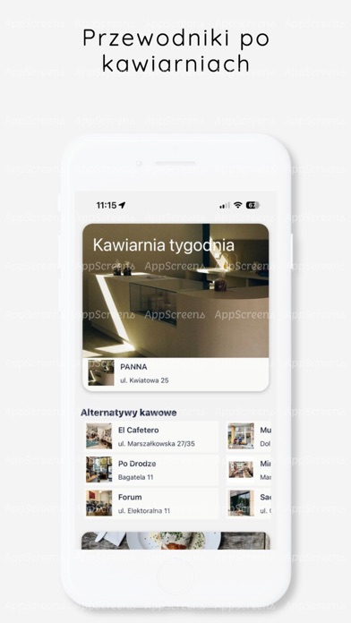 Kawa - Speciality Coffee Guide Screenshot