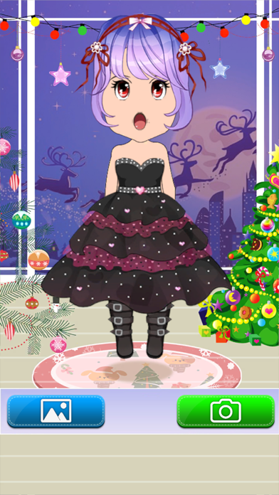 Avatar Doll Maker Anime Game Screenshot