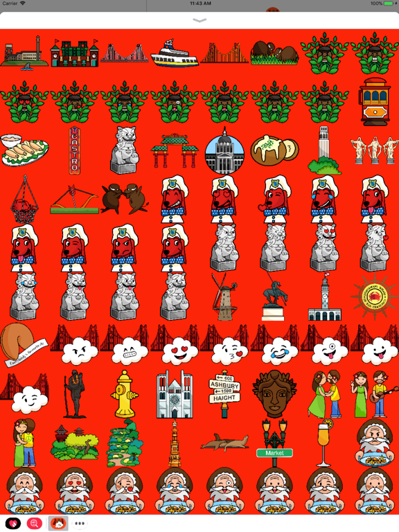 San Francisco Emoji