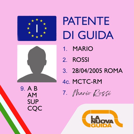 Quiz Patente Ministeriale 2026 App Icon - Net Service Srl