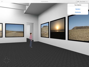 3D Gallery 2 iPad screenshot