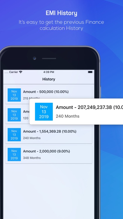 EMI Calculator & Loan Planner screenshot-4