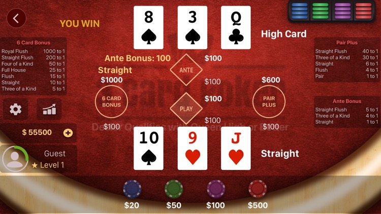 3 Card Poker Casino