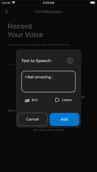 Mistikist: Focus, Calm, Sleep Screenshot