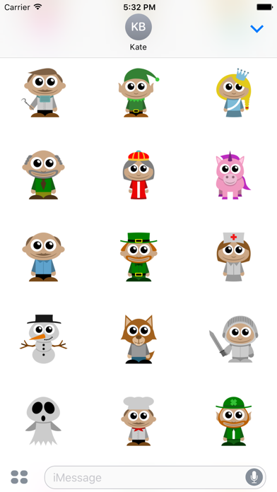 Screenshot #1 pour Adorable People Sticker