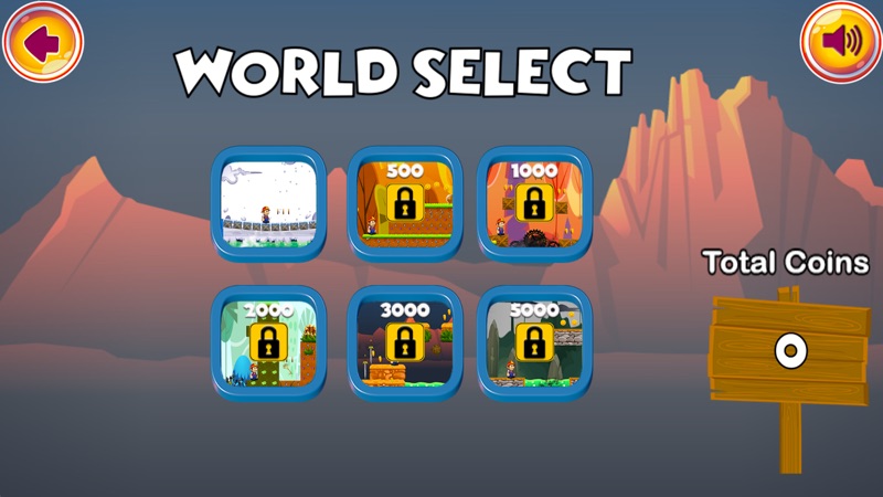 Ted Boy Super Adventure Worlds screenshot 2
