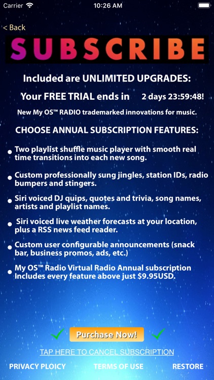 MyOS Radio Music Player screenshot-4