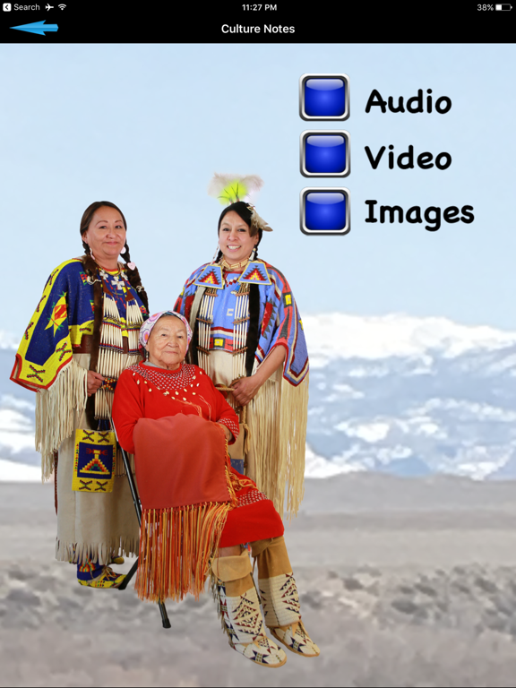 Arapaho iPad screenshot 5 - Education app