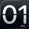 Flip Clock 디지털 알람 시계 アプリアイコン、Apple TV App Store 免费榜 17 位