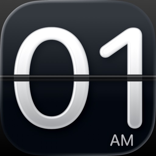 Flip Clock - Digital Clock アプリアイコン、美国 App Store 価格比較