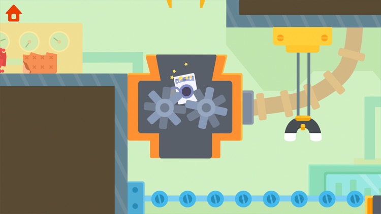 Dinosaur Garbage Truck Games screenshot-5