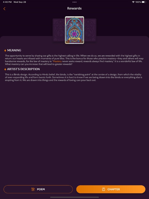 Screenshot #4 pour Spirit@Work Cards