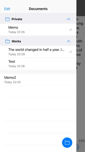 Split Notes screenshot 3