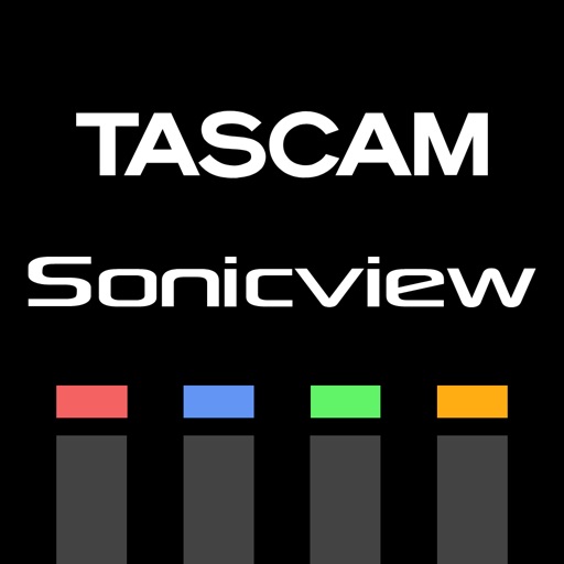 TASCAM Sonicview Control icon