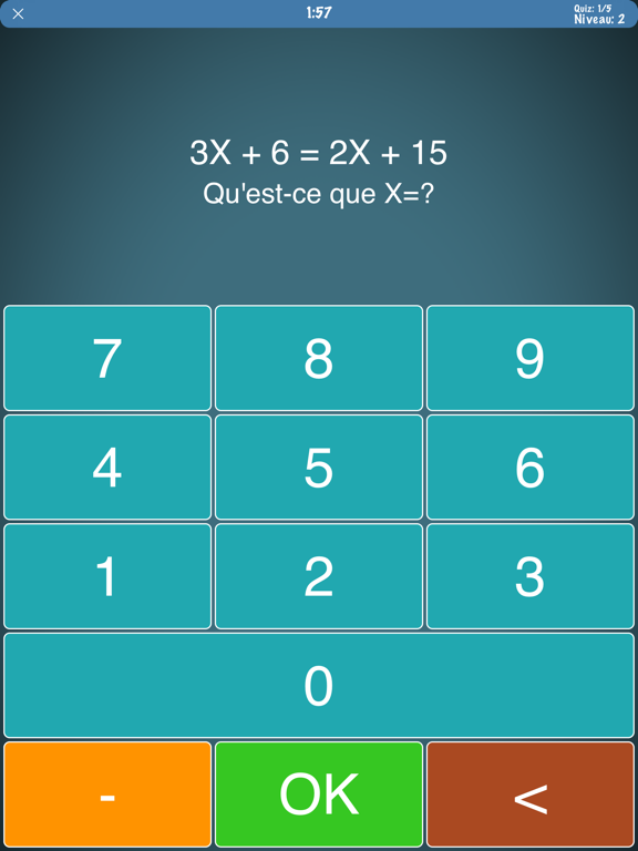 Screenshot #5 pour Equation Genius