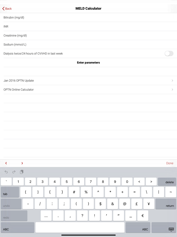 Screenshot #6 pour Piedmont Liver Transplant