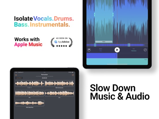 Screenshot #4 pour Transcribe+ |  Pitch Changer