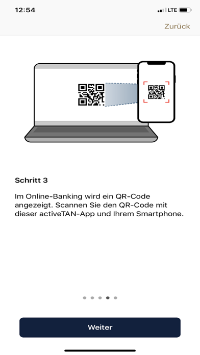 Bankhaus Seeliger - activeTAN Screenshot