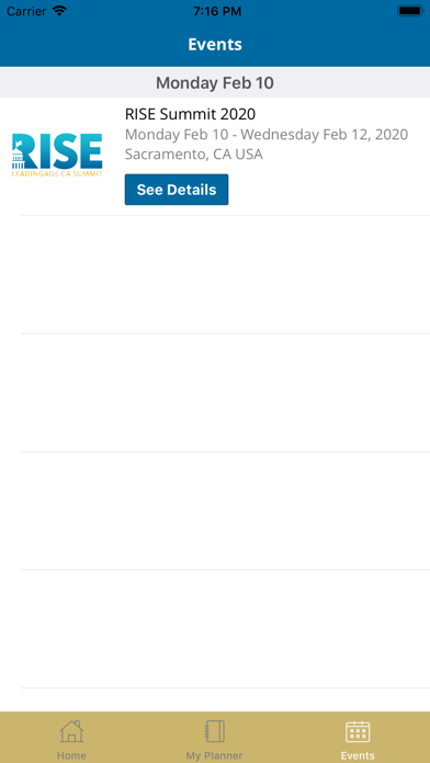 LeadingAge CA iPhone screenshot 4 - Business app
