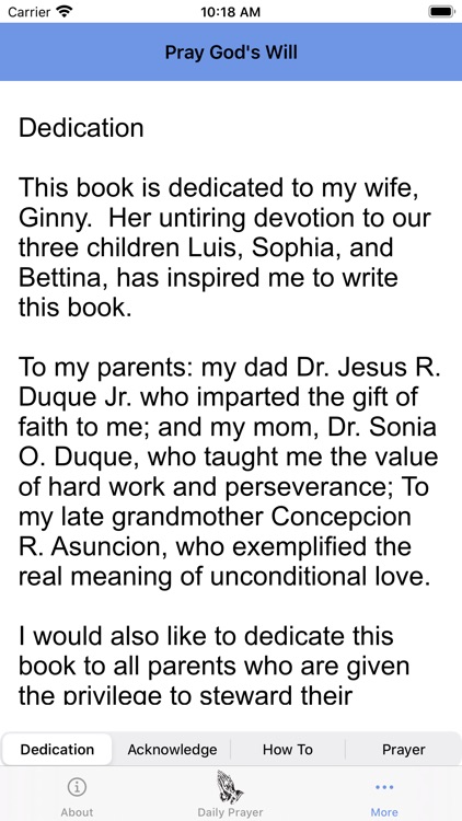 Pray God's Will - In 365 Days screenshot-3