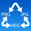 Image Converter: HEIC-JPG-PNG app icon - Photo & Video app for iPhone