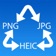 Image Converter: HEIC-JPG-PNG app icon - Photo & Video app for iPhone