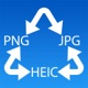 Image Converter: HEIC-JPG-PNG app icon - Photo & Video app for iPhone