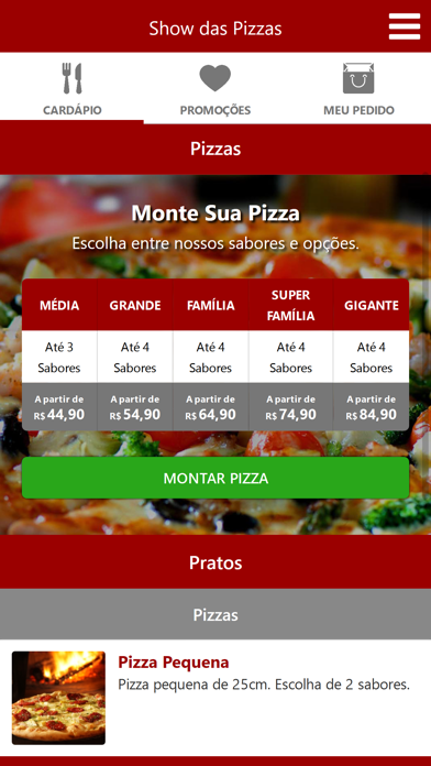 Screenshot #2 pour Show das Pizzas.