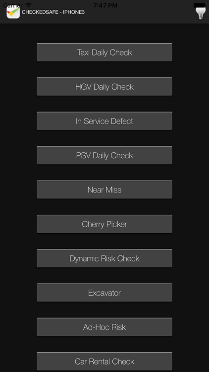 CheckedSafe screenshot-3