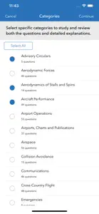 Private Pilot Test Prep screenshot #3 for iPhone