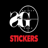 Sniper Gang Stickers app icon - Entertainment app for iPhone