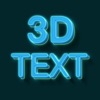 3D Text-AI Art Word Font Maker icon