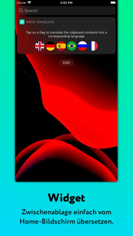 Übersetzer & Wörterbuch – Mate screenshot 9 of 9