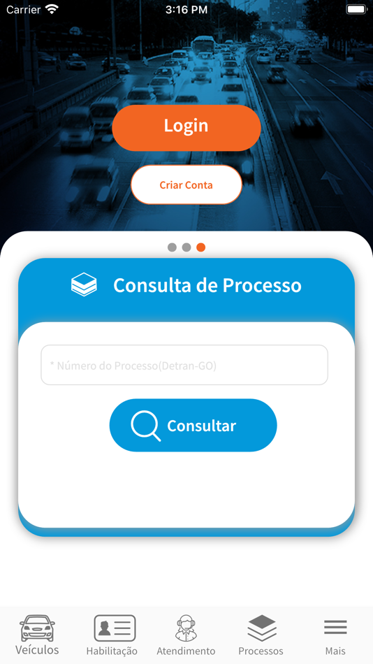 #3. Detran GO ON (iOS) 由: Estado de Goias