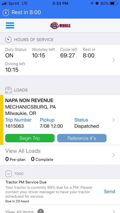 App screenshot