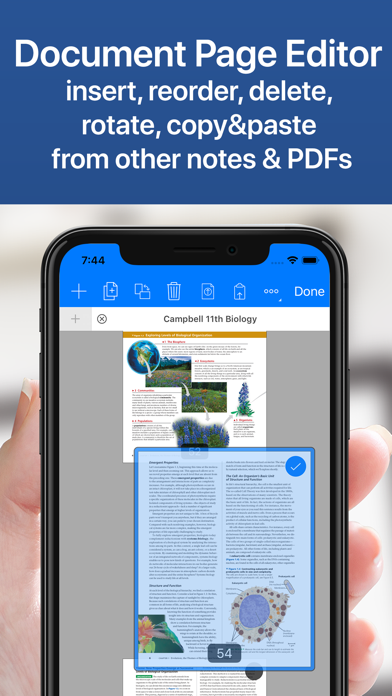 Notes Writer: PDF, Voice, AI screenshot 4